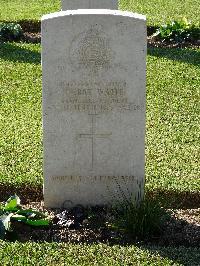 Salonika (Lembet Road) Military Cemetery - Waite, Harry